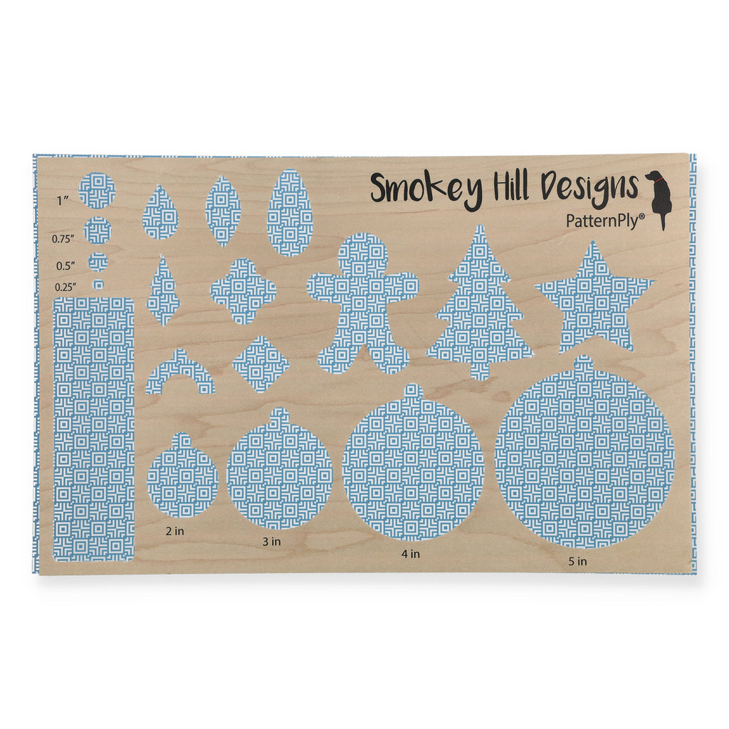 PatternPly® Scattered Spring Light Blue Geo Squares product photo 3