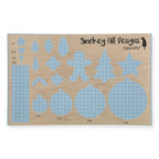 PatternPly® Scattered Spring Light Blue Geo Squares product photo 3