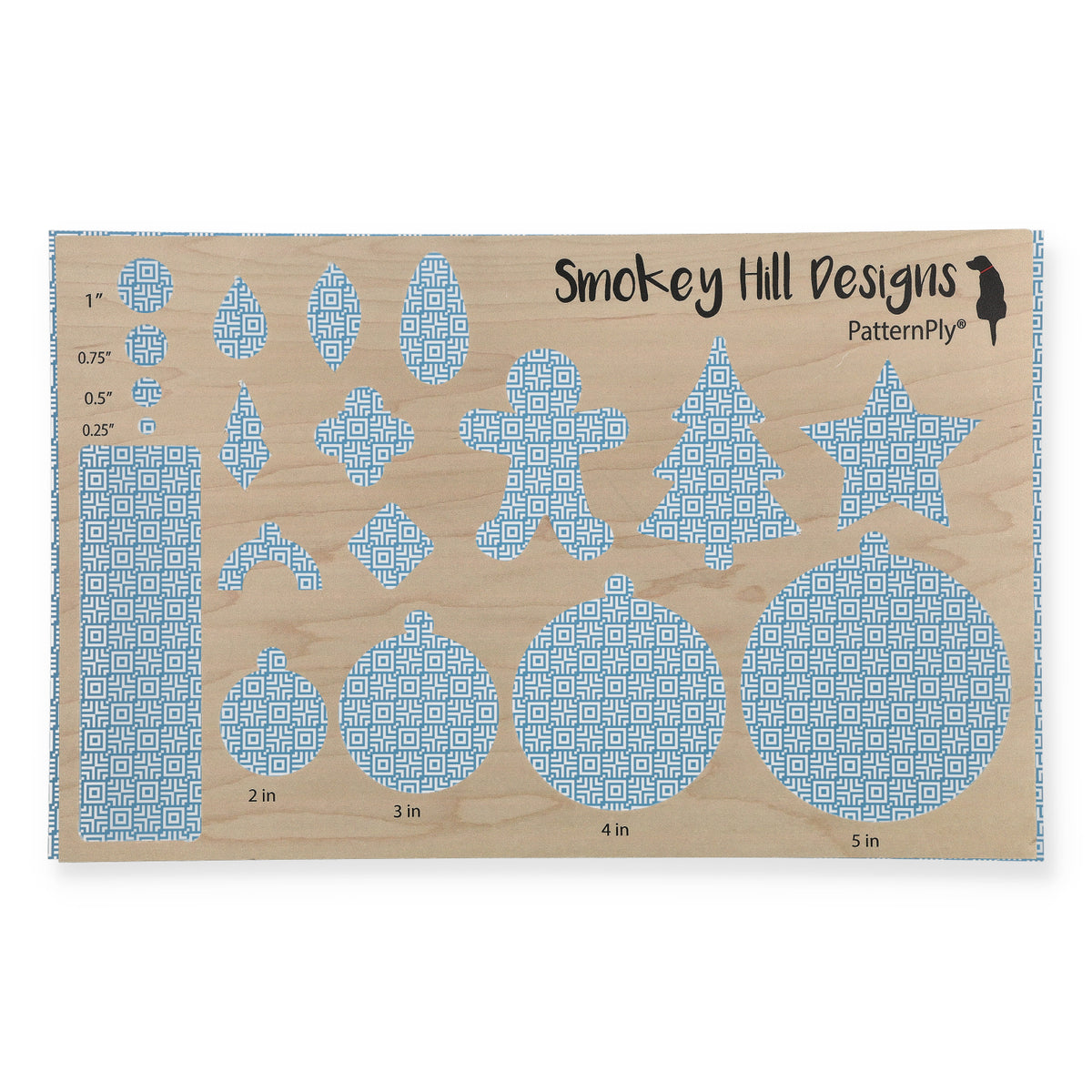 PatternPly® Scattered Spring Light Blue Geo Squares product photo 3