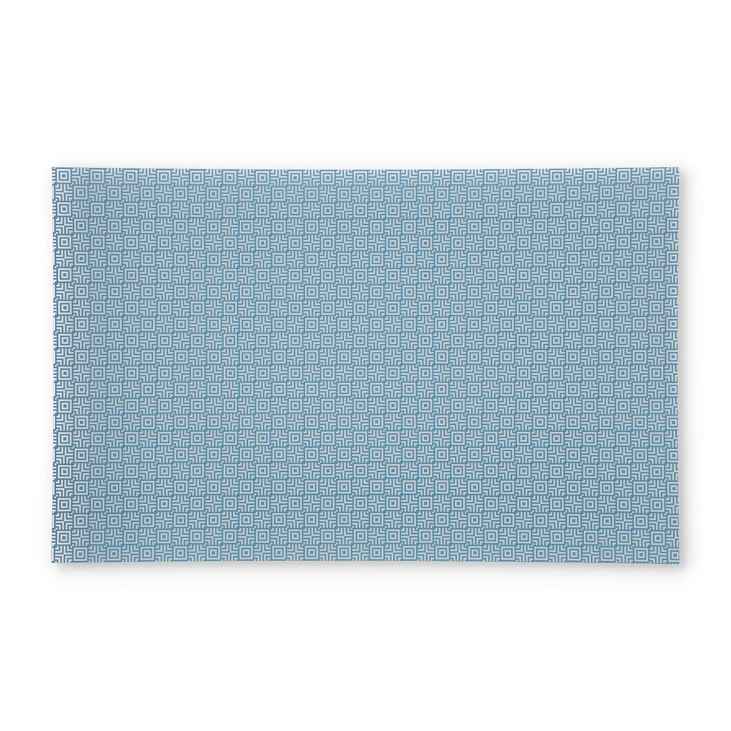PatternPly® Scattered Spring Light Blue Geo Squares product photo 2