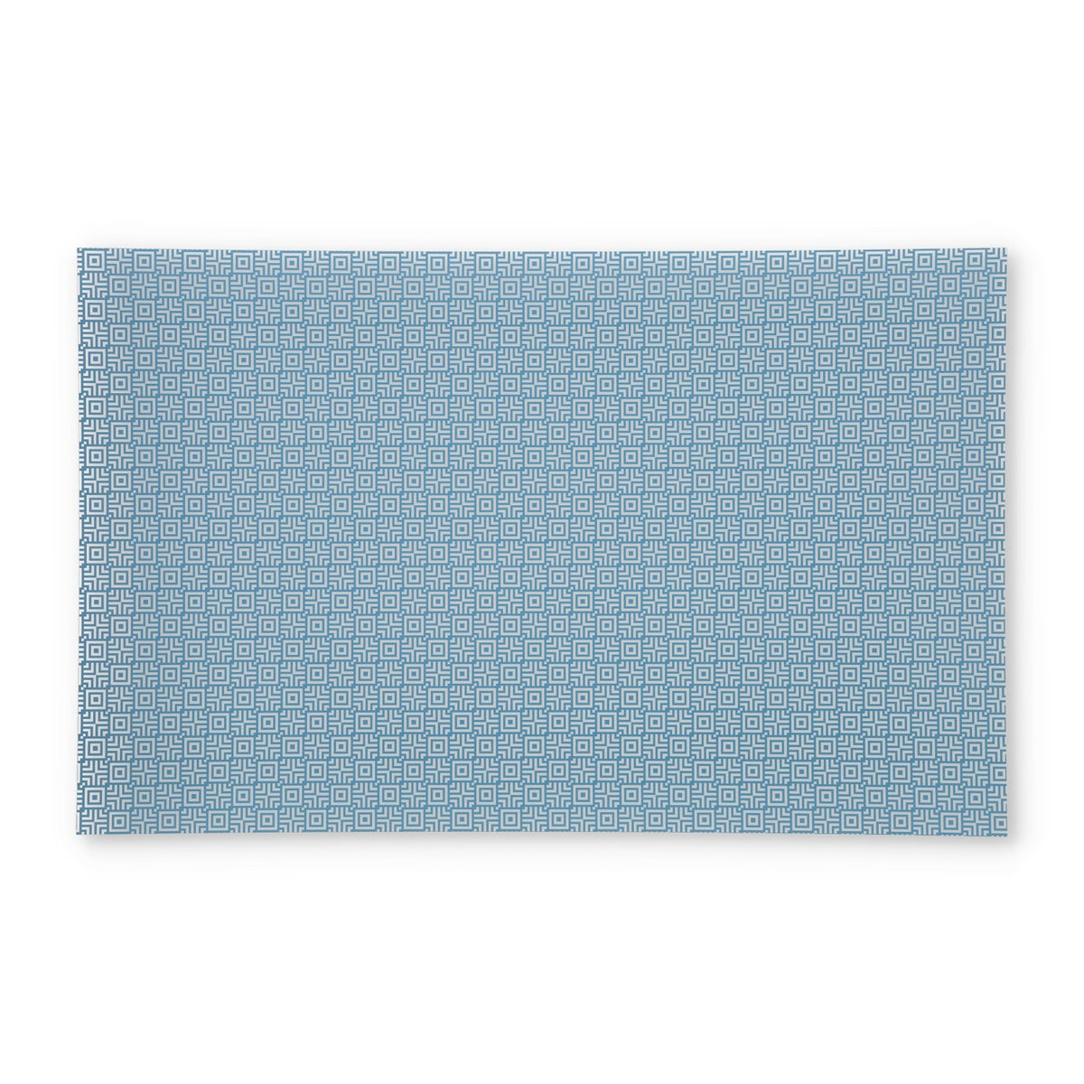 PatternPly® Scattered Spring Light Blue Geo Squares product photo 2