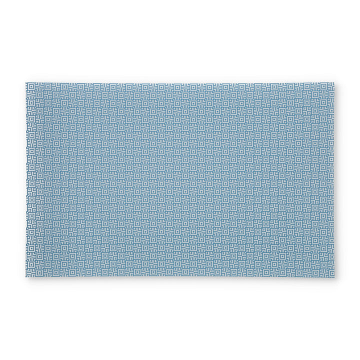PatternPly® Scattered Spring Light Blue Geo Squares