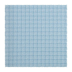 PatternPly® Scattered Spring Light Blue Geo Squares sheet showing the pattern