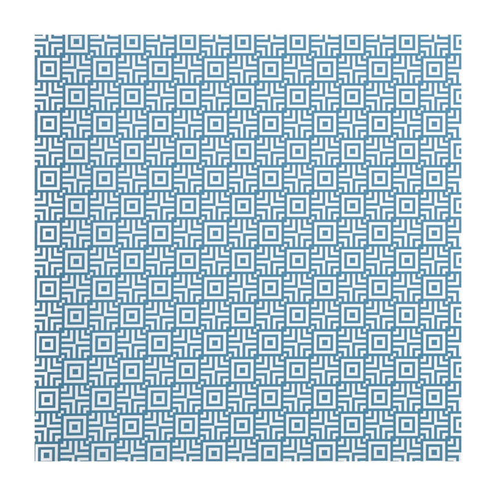 PatternPly® Scattered Spring Light Blue Geo Squares