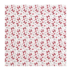 PatternPly® Scattered Keys to My Heart sheet showing the pattern