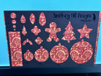 PatternPly® Transparent Maroon and Bronze Tie Dye product photo 2