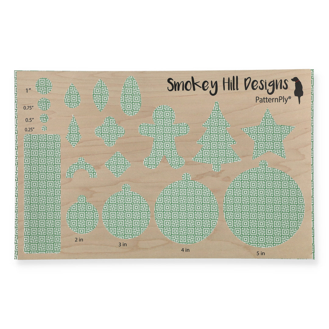 PatternPly® Scattered Spring Green Geo Squares