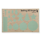 PatternPly® Scattered Spring Green Geo Squares product photo 3