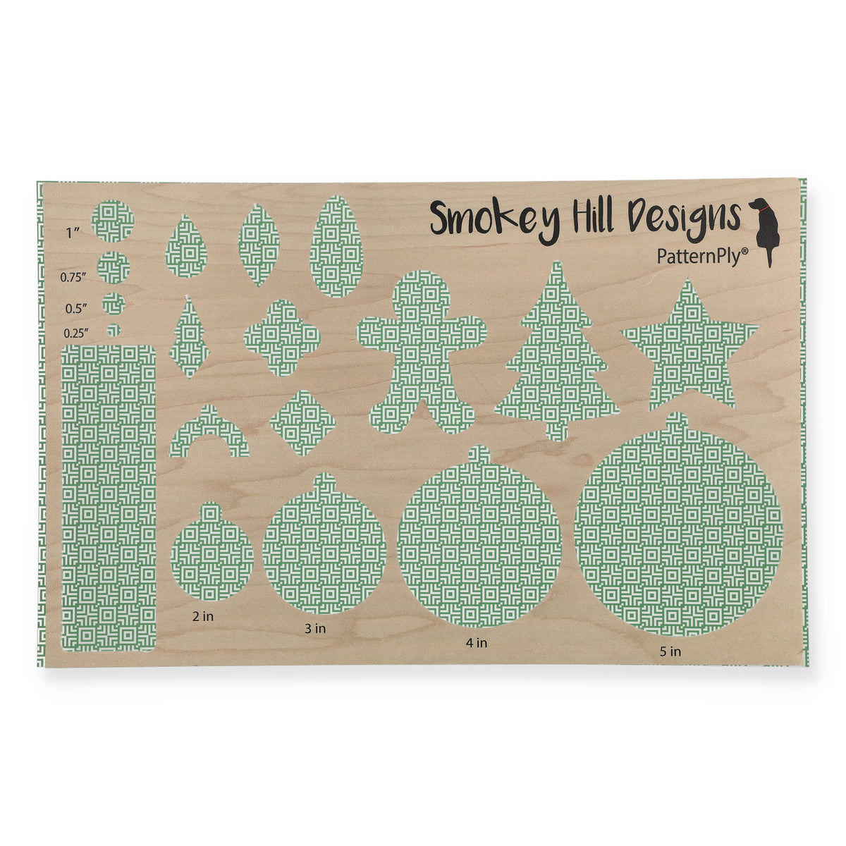 PatternPly® Scattered Spring Green Geo Squares product photo 3