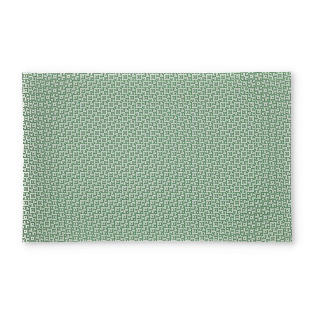 PatternPly® Scattered Spring Green Geo Squares product photo 2