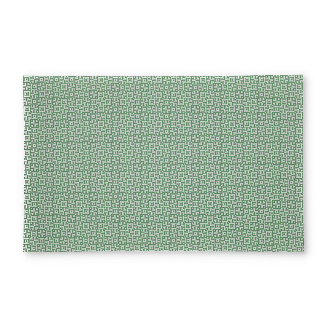PatternPly® Scattered Spring Green Geo Squares