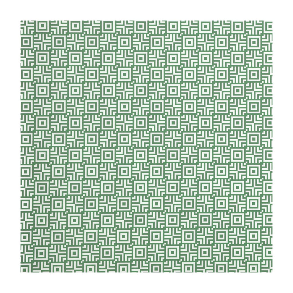 PatternPly® Scattered Spring Green Geo Squares sheet showing the pattern