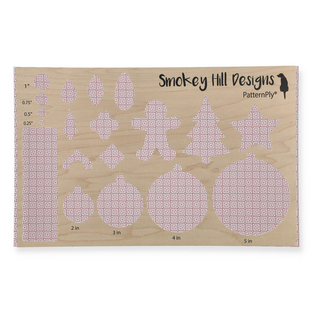 PatternPly® Scattered Spring Pink Geo Squares