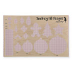 PatternPly® Scattered Spring Pink Geo Squares product photo 3