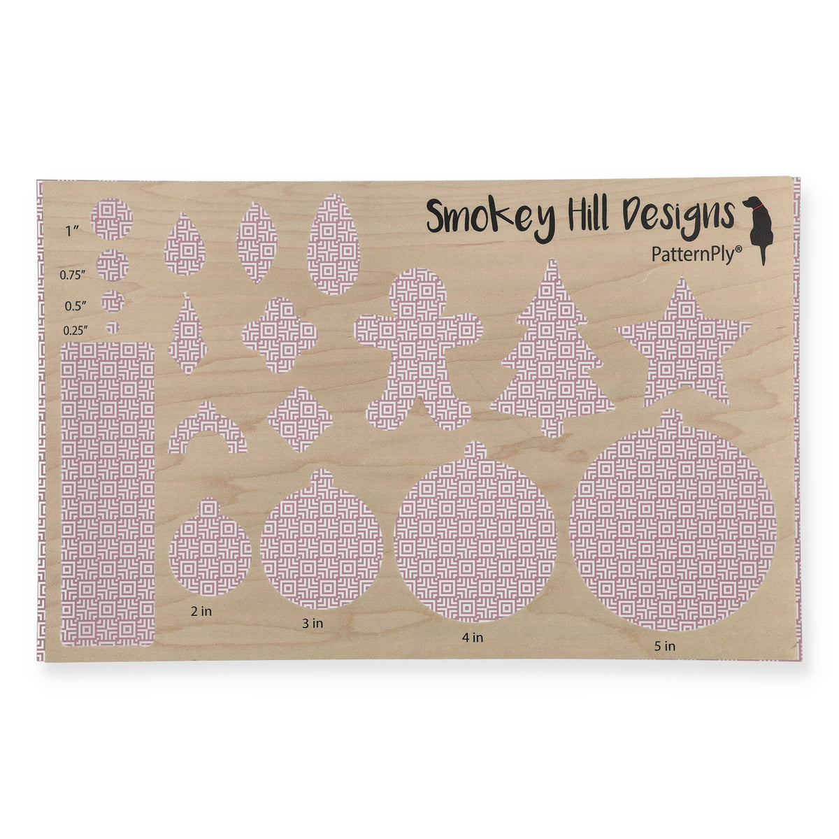 PatternPly® Scattered Spring Pink Geo Squares product photo 3