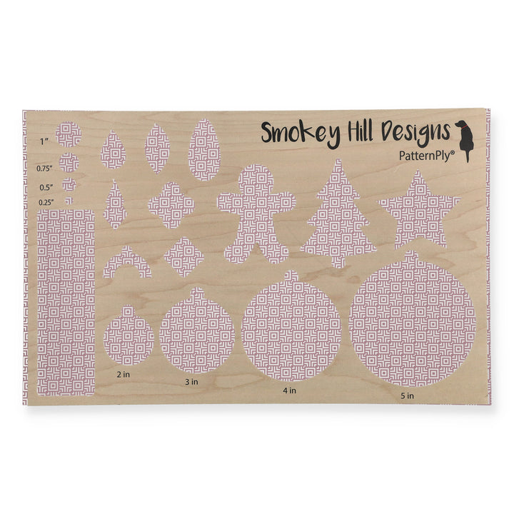 PatternPly® Scattered Spring Pink Geo Squares