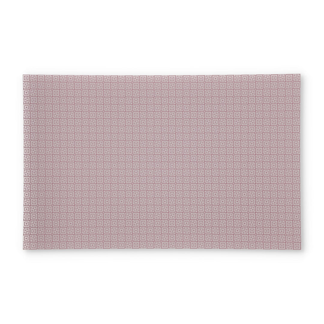 PatternPly® Scattered Spring Pink Geo Squares