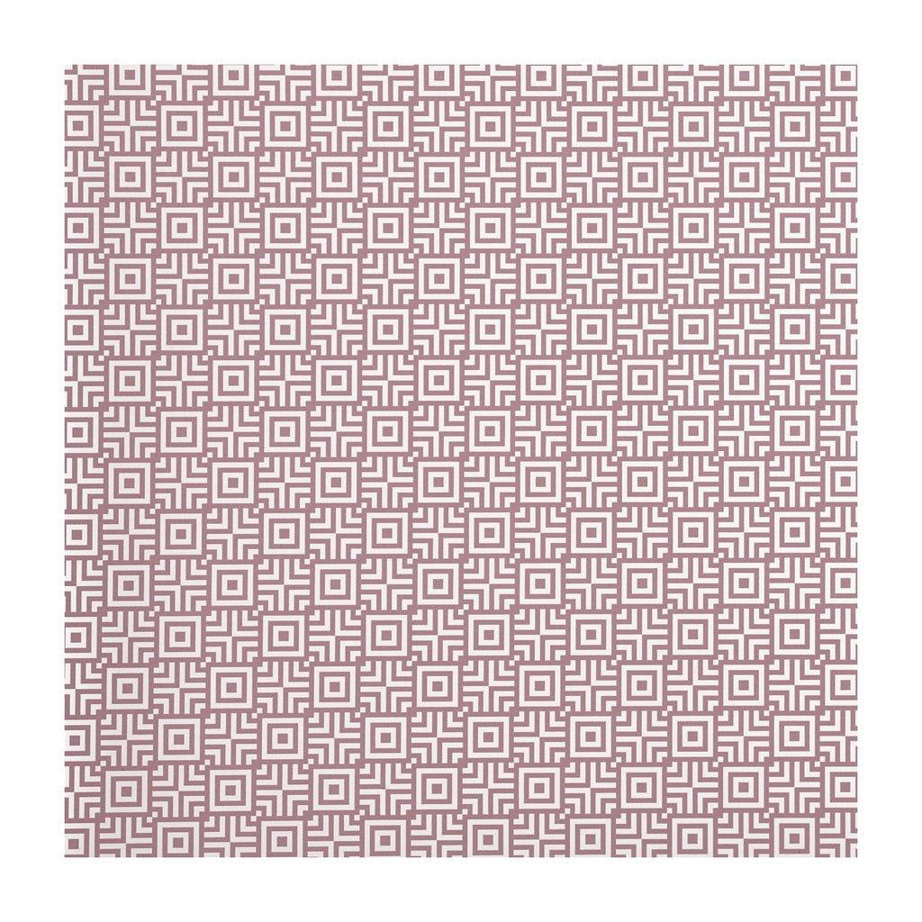 PatternPly® Scattered Spring Pink Geo Squares sheet showing the pattern