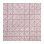 PatternPly® Scattered Spring Pink Geo Squares sheet showing the pattern