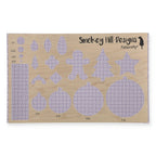 PatternPly® Scattered Spring Lavender Geo Squares product photo 3