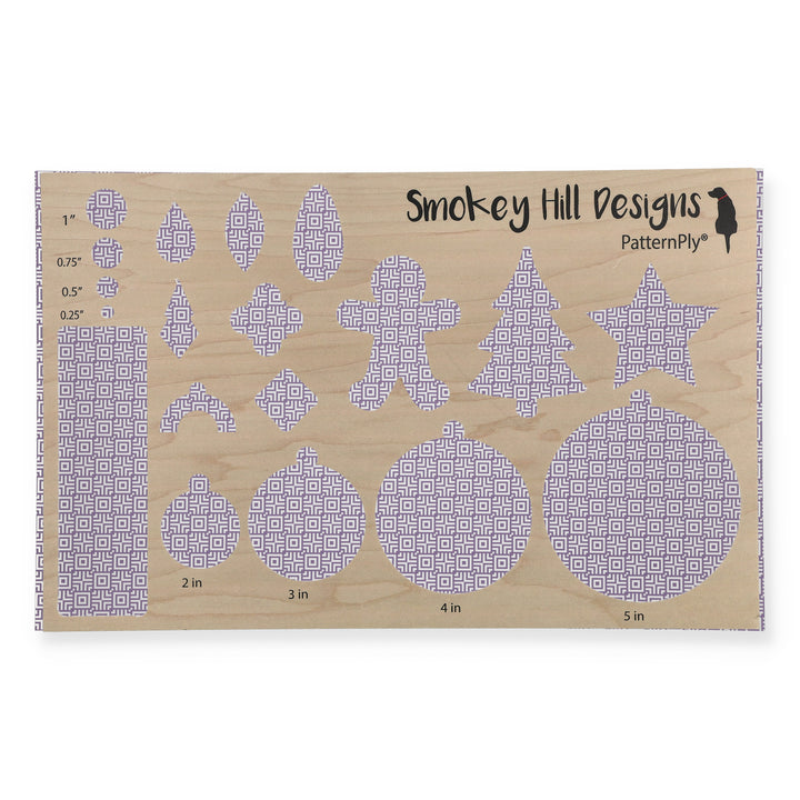 PatternPly® Scattered Spring Lavender Geo Squares