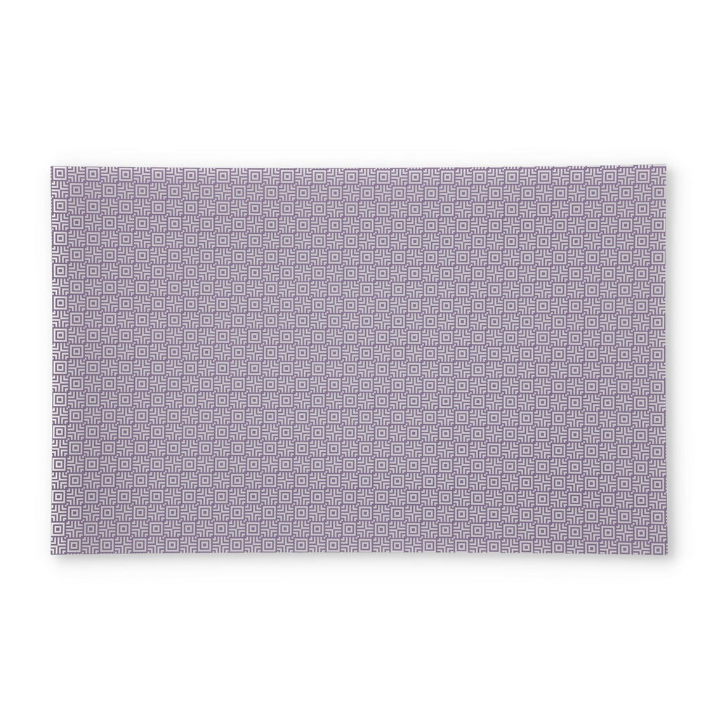 PatternPly® Scattered Spring Lavender Geo Squares product photo 2