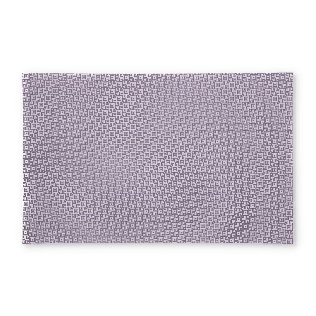 PatternPly® Scattered Spring Lavender Geo Squares