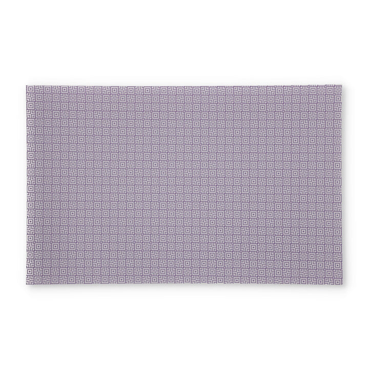 PatternPly® Scattered Spring Lavender Geo Squares