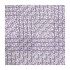 PatternPly® Scattered Spring Lavender Geo Squares sheet showing the pattern