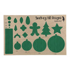 PatternPly® Transparent Corduroy Green product photo 2