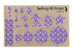 PatternPly® Full Coverage Pink and Blue Garden product photo 3