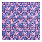 PatternPly® Full Coverage Pink and Blue Garden sheet showing the pattern