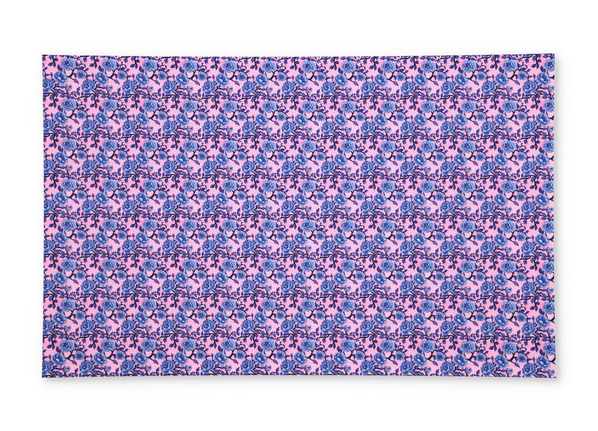 PatternPly® Full Coverage Pink and Blue Garden product photo 2