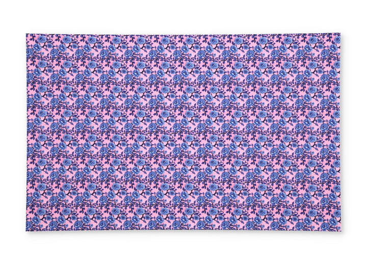 PatternPly® Full Coverage Pink and Blue Garden