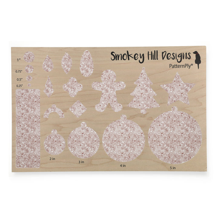 PatternPly® Full Coverage Soft Clay Peaceful Garden