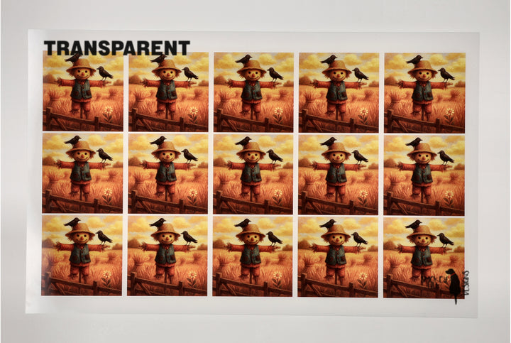 PatternPly® Transparent Harvest Friend Small