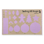 PatternPly® Full Coverage Spring Lavender Geo Squares product photo 3