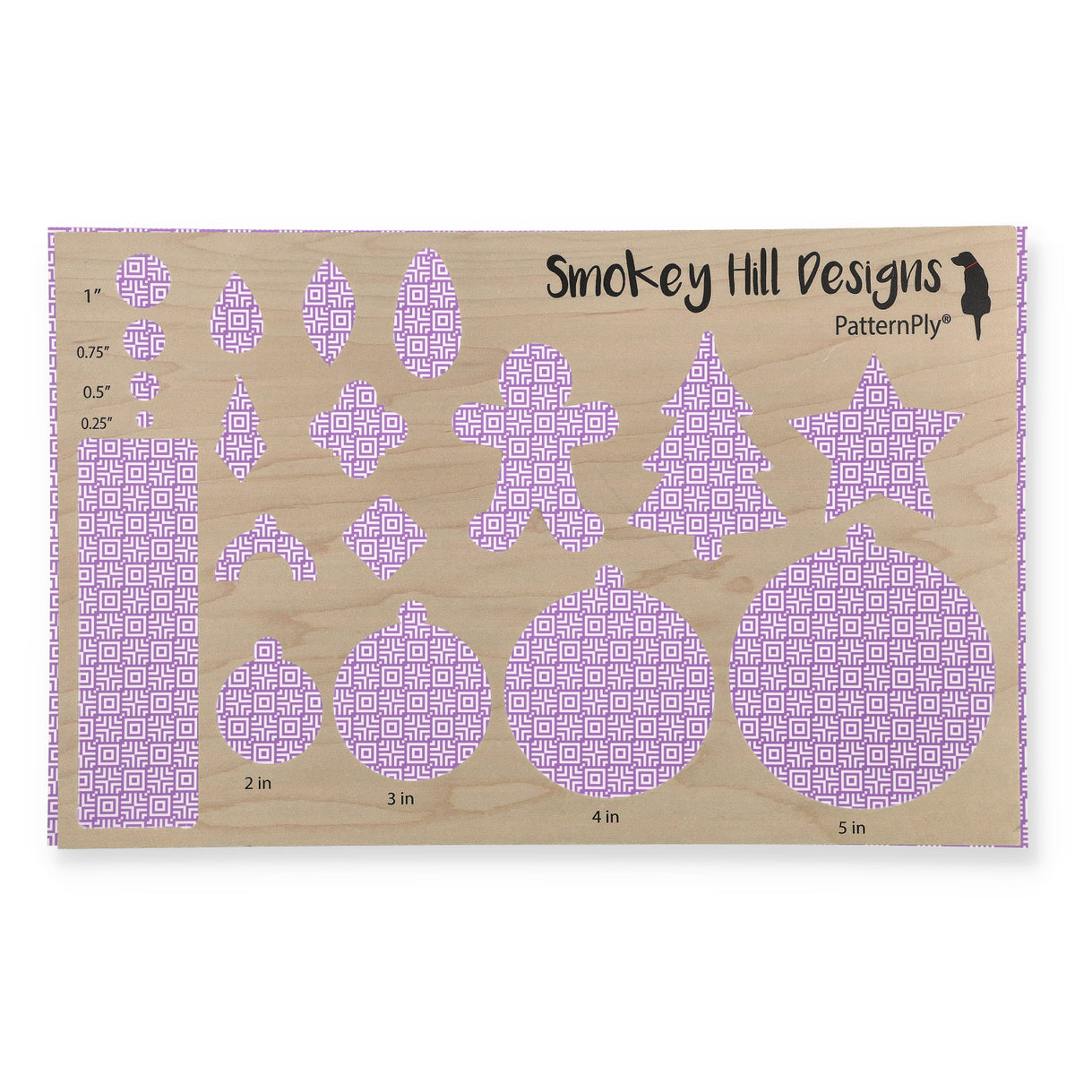 PatternPly® Full Coverage Spring Lavender Geo Squares product photo 3