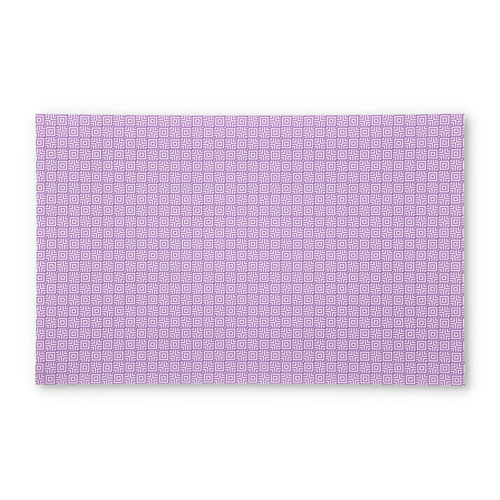PatternPly® Full Coverage Spring Lavender Geo Squares product photo 2