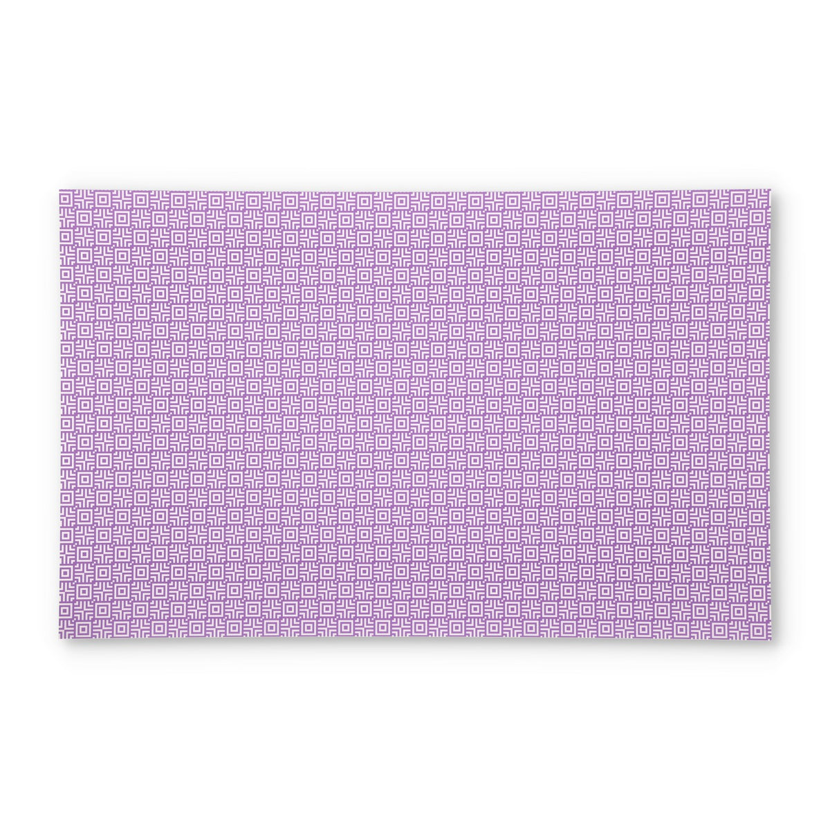 PatternPly® Full Coverage Spring Lavender Geo Squares product photo 2