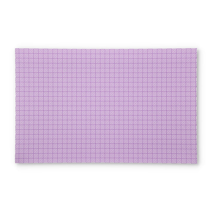 PatternPly® Full Coverage Spring Lavender Geo Squares