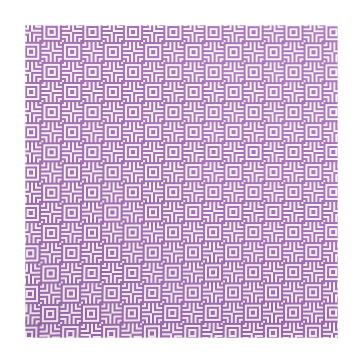 PatternPly® Full Coverage Spring Lavender Geo Squares