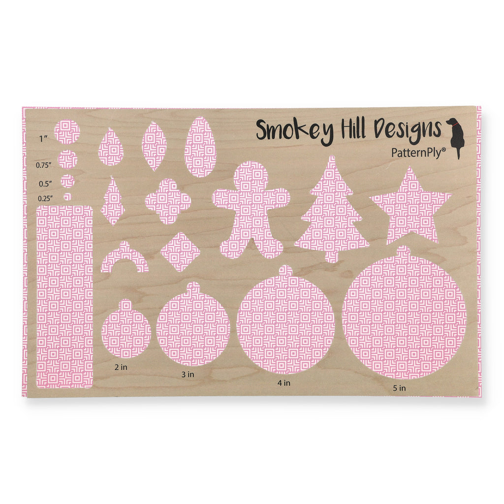 PatternPly® Full Coverage Spring Pink Geo Squares product photo 3
