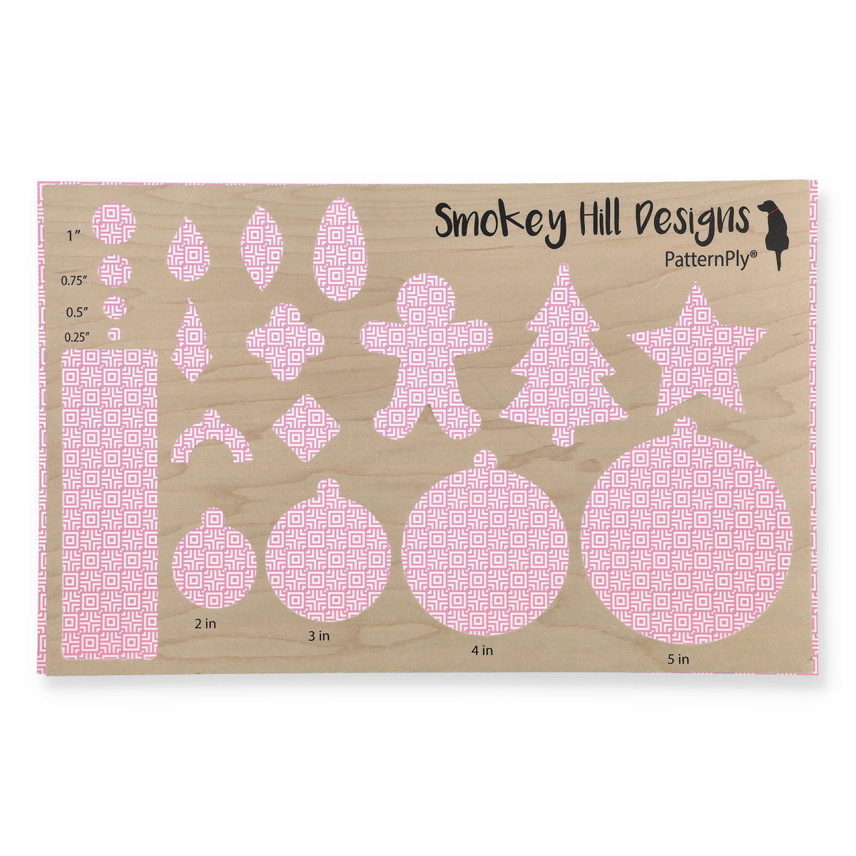 PatternPly® Full Coverage Spring Pink Geo Squares product photo 3