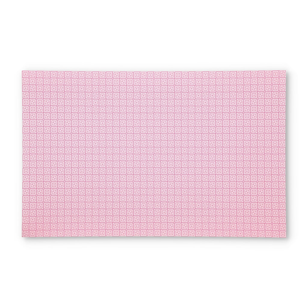 PatternPly® Full Coverage Spring Pink Geo Squares product photo 2