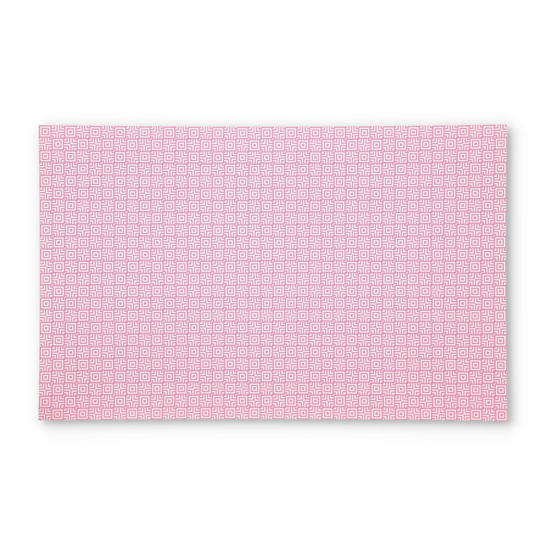 PatternPly® Full Coverage Spring Pink Geo Squares