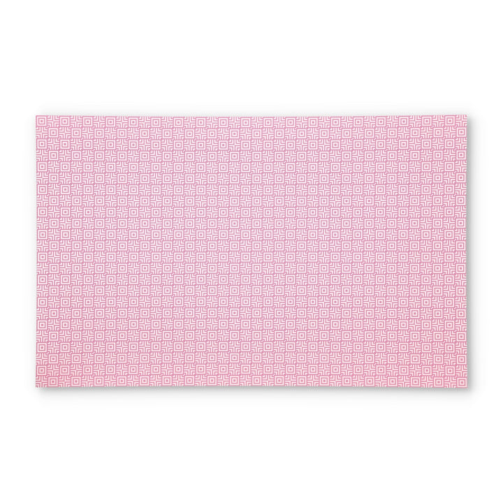 PatternPly® Full Coverage Spring Pink Geo Squares