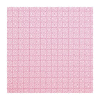 PatternPly® Full Coverage Spring Pink Geo Squares sheet showing the pattern