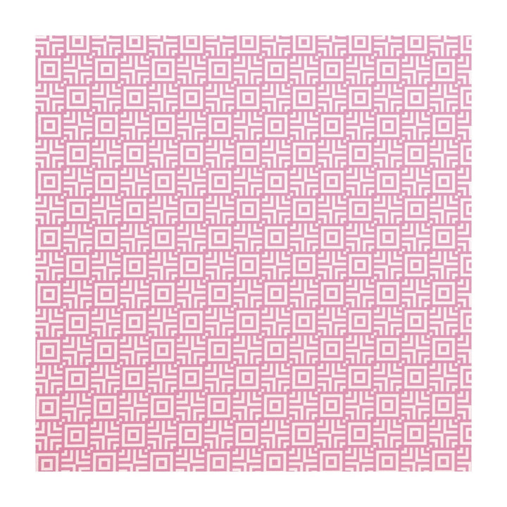 PatternPly® Full Coverage Spring Pink Geo Squares