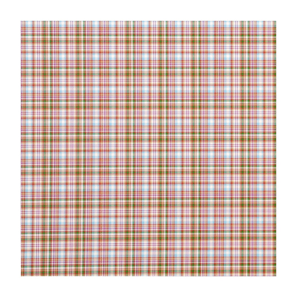 PatternPly® Full Coverage Spring Tartan Plaid sheet showing the pattern